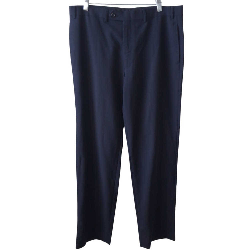 Lauren Ralph Lauren Men 36x32 100% Wool‎ Total Comfort Dress Pants Slacks Office